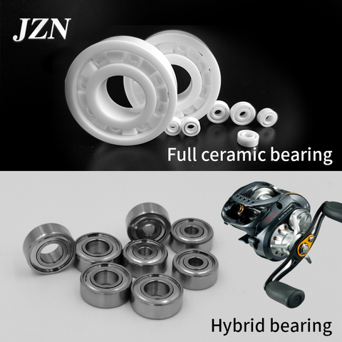 Free shipping Hybrid ceramic ball fishing reel modified bearing S688 8X16X5mm smooth idling without rust ► Photo 1/5