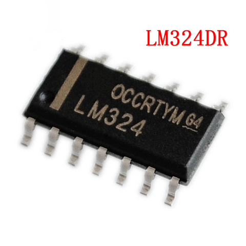 LM324  ST324A AS324 SOP14  integrated circuit ► Photo 1/1