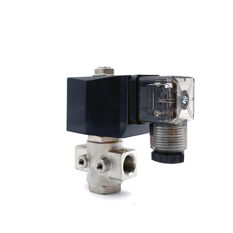 valve solenoid valve,normally open, 1/8