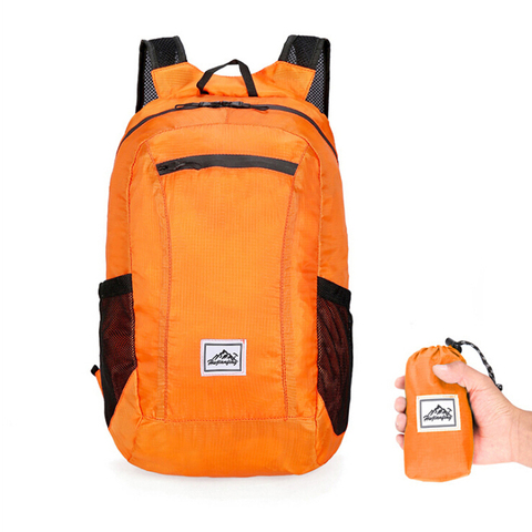 20L Lightweight Portable Foldable Backpack Waterproof Backpack Folding Bag Ultralight Outdoor Pack for Women Men Travel Hiking ► Photo 1/6