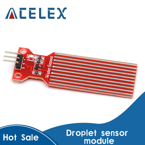 1pcs Rain Water Level Sensor Module Detection Liquid Surface Depth Height For Arduino ► Photo 1/6