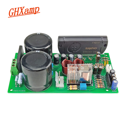 GHXAMP STK433-260 Stereo Power Audio Amplifier Board 50W*2 Thick Film Power Amplifier For HIFI Home Audio AC Dual 22-28V 1pc ► Photo 1/5
