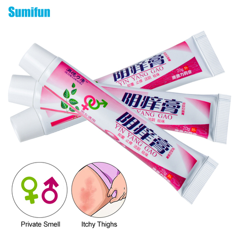 Sumifun 3Pcs 20g Bacteriostasis Ointment Anti-inflammatory Pruritus Antipruritic Eczematoid Eczema Dermatitis Psoriasis Cream ► Photo 1/6