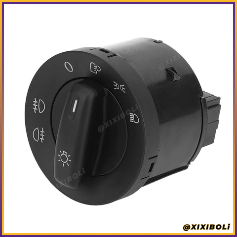 Headlight Switch VW Lamp Knob Control Switch For Volkswagen CC Golf 5 6 Caddy JETTA GTI Passat B6 Touran 1K0941431N ► Photo 1/6