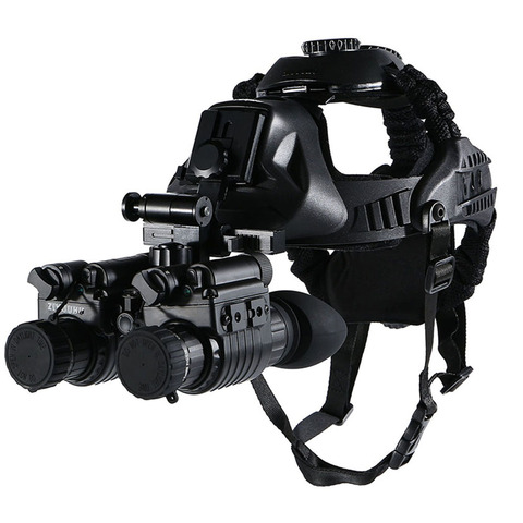 Quasi-Gen 3rd Head-Mounted IR Night Vision Binoculars for Army Military Tactical Can be Disassembled into 2pcs Hunting Monocular ► Photo 1/6