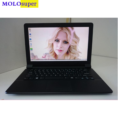 MOLOsuper 11.6inch Atom X5 E8000 quad core 4GB  128GB SSD Bluetooth WiFi HDMI camera Windows 10 cheap mini notebook laptop ► Photo 1/6