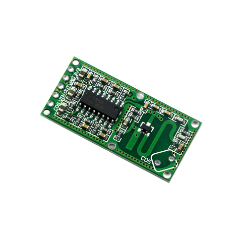 RCWL-0516 RCWL 0516 Microwave Radar Sensor Human Sensor Body Sensor Module Induction Switch Module Output 3.3V ► Photo 1/3