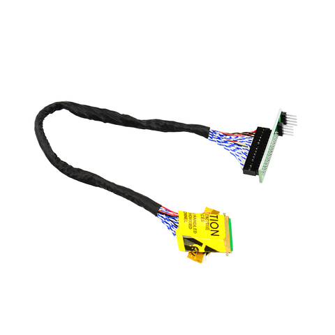 NEWEST LED LCD 2 in 1 EDID Notebook LCD Screen Code Chip Data Read Cable For RT809F RT809H TL866CS and TL866A Programmer ► Photo 1/6