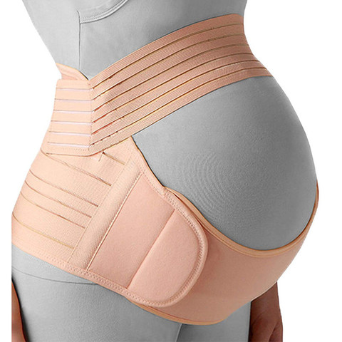 Pregnant Women Support Belly Band Back Clothes Belt Adjustable Waist Care Maternity Abdomen Brace Protector Pregnancy ► Photo 1/6