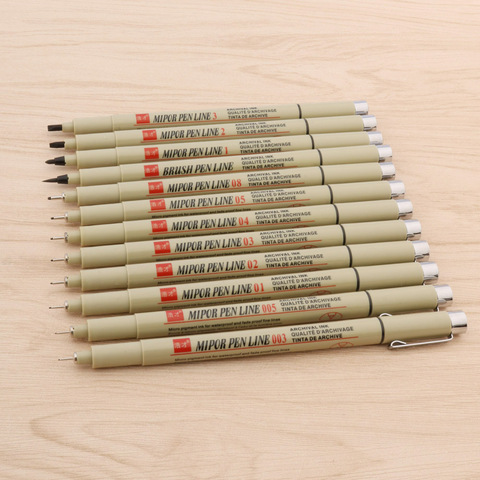 Sakura Pigma Micron Drawing Pen  Sakura Pigma Micron Fineliners - Set  8/14colors - Aliexpress