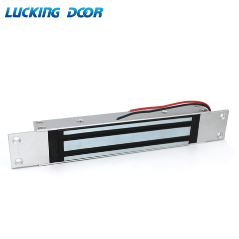 12V Single Door Electric Magnetic Electromagnetic Lock With Mortise Mount 350lbs 600lbs Holding Force for Access Control ► Photo 1/6