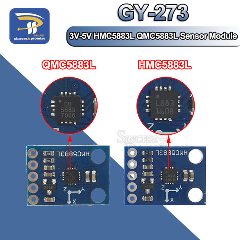 GY-273 HMC5883L Triple Axis`Compass Magnetometer Sensor Module For Arduino'3V-5V