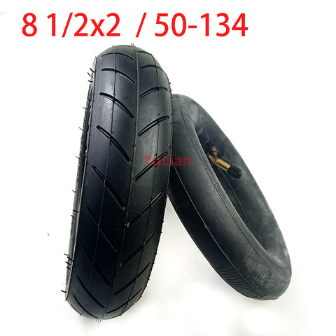 8 1/2X2 (50-134) tires 8.5 Inch Baby carriage Wheelbarrow Electric scooter tyre inner tube 8 1/2*2 ► Photo 1/6