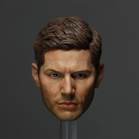 1/6 Dean Winchester Jensen Ackles Male Head Sculpt Model Movie Figure for 12