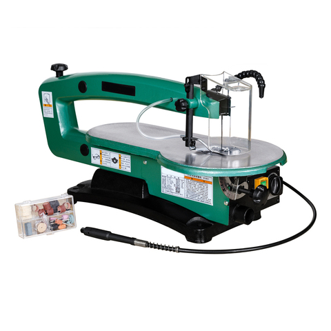 H1801 18 Inch luxury Section Stepless Speed Wire Saw Machine Pull flower Saw Jig Saw Table Saw Machining Center ► Photo 1/6