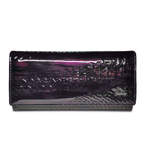 Women's Wallet Genuine Leather  Patent Alligator Purses Female Design Clutch Bag Coin Card Holder Wallets Crocodile Purse ► Photo 1/6