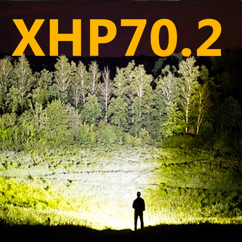 XHP70.2 Z402810 3200lum high power Led headlamp powerful Headlight head lamp flashlight torch xm-l t6 light ► Photo 1/6