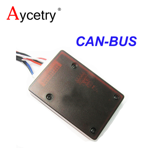 CANBUS CAN-BUS BOX for Volkswagen FORD OPEL BENZ BMW AUDI HYUNDAI KIA MAZDA CAYENNE fit car radio GPS navi multimedai dvd player ► Photo 1/4