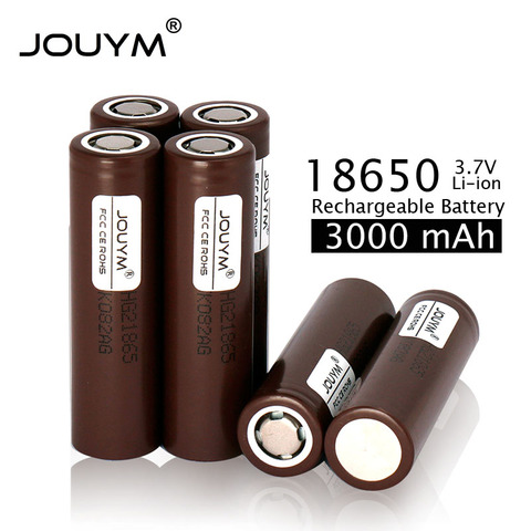 3.7V 18650 3000mAh HG2 Battery New Original 3.6V Continuous Discharge 30A For Power Rechargeable Batteries For Electric Bicycle ► Photo 1/6