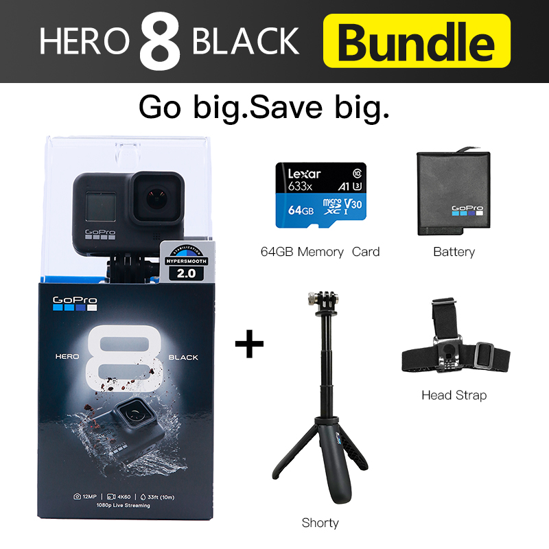 GoPro HERO タフ 8BLACK スペシャルバンドル