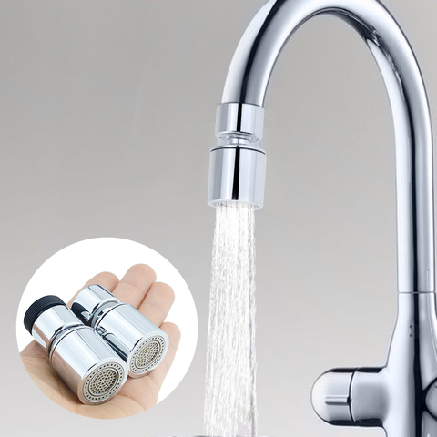 NEW Kitchen Faucet Aerator Nozzle Faucet Adapter M22/M24 Thread Adjustable 360 Rotate Water Saving Movable Tap Head Bubbler ► Photo 1/6