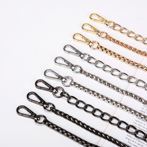 High Quality Bag Chain Strap Belt Hardware Shoulder Handbag Metal Replacement Bag Part DIY Strap Accessories for Women Chain Bag ► Photo 1/6