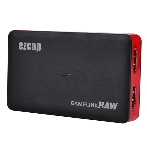 EzCAP321C USB3.0 UVC HDMI Video capture card with Mic in 4K 30 pass-through 1080P120 for win mac linux Android RGB real color ► Photo 1/5