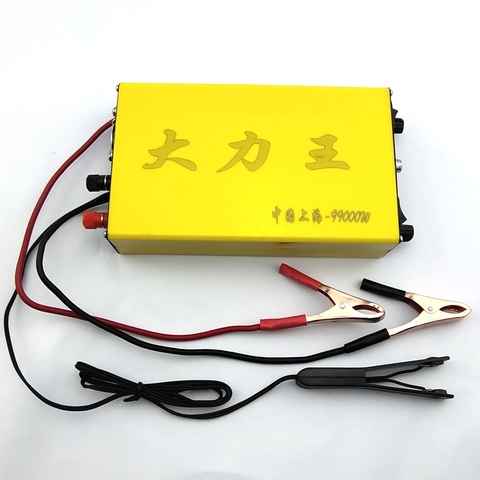 Powerful99000W transformer hybrid  inverter step up converter assembly power saving power boost converter Mixingsingle frequency ► Photo 1/6