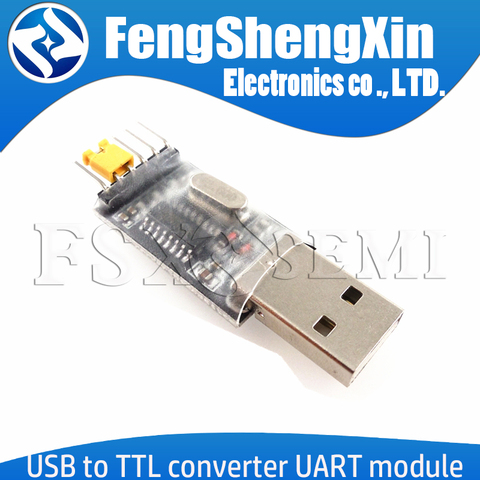 USB to TTL converter UART module CH340G CH340 3.3V 5V switch Single-chip download line ► Photo 1/1