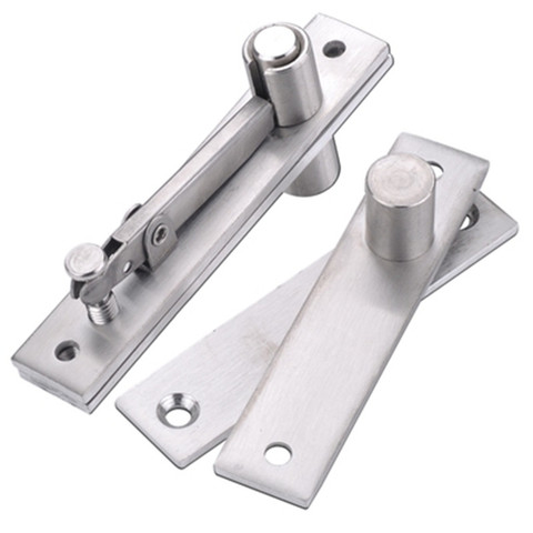 Stainless Steel Pivot Door Hinge Heavy Duty   for Wood  360 Degree Shaft Murphy ► Photo 1/6