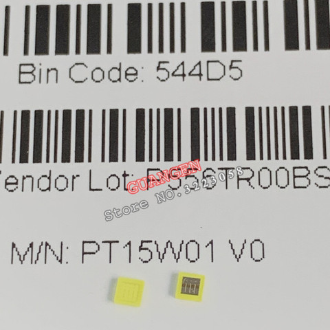 100pcs Original For LEXTAR 1515 LED LCD Backlight TV Application LED Backlight 2-3W 3V CSP 1515 700MA Cool white for TV ► Photo 1/4