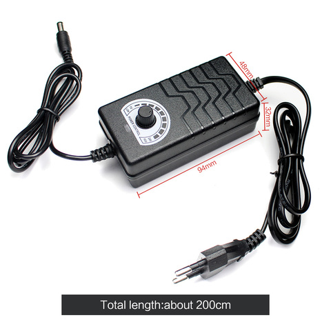 Adjustable 12V 24V 36V Power Supply AC To DC 3V 9V 12V 24V 36V Adapter 1A 2A Power Supply Adapter 220V To 3 9 12 24 36 V Volt ► Photo 1/6