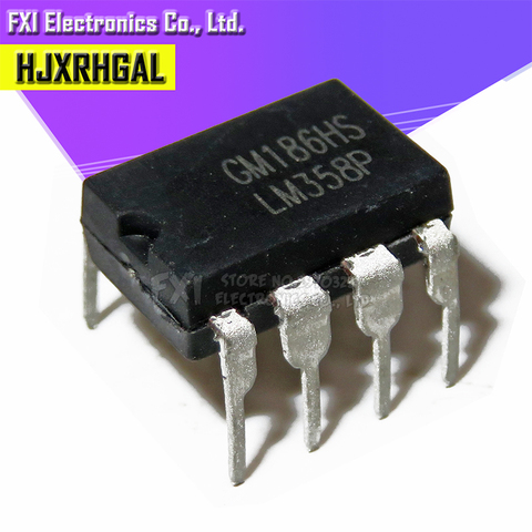 50PCS LM358P DIP8 LM358 DIP LM358N Operational amplifier New original ► Photo 1/2