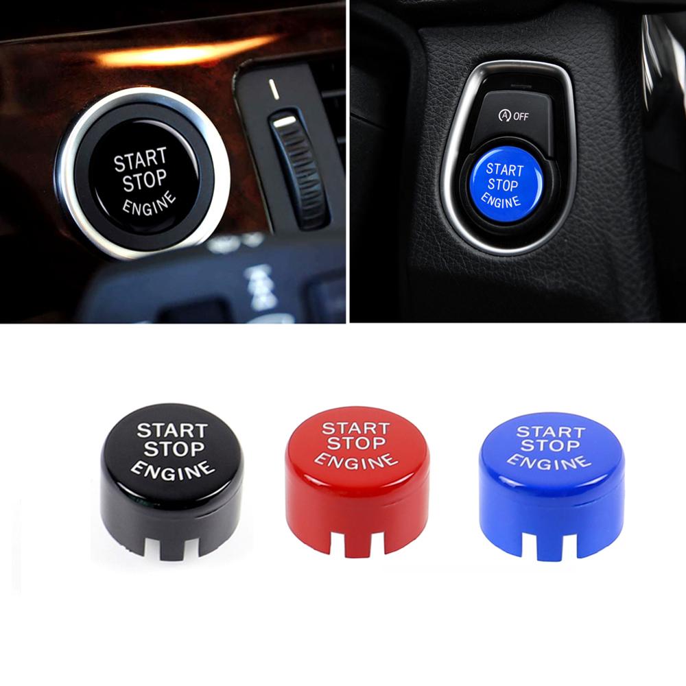For BMW X1 F48 X3 F25 X5 F15 X6 F16 X5M X6M Engine Start Button Cover Replace