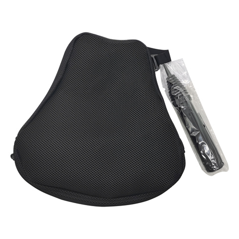 Dual Sport Air Pad Seat Cushion 30cm * 30cm Includes Everything Shown In The Picutre ► Photo 1/6