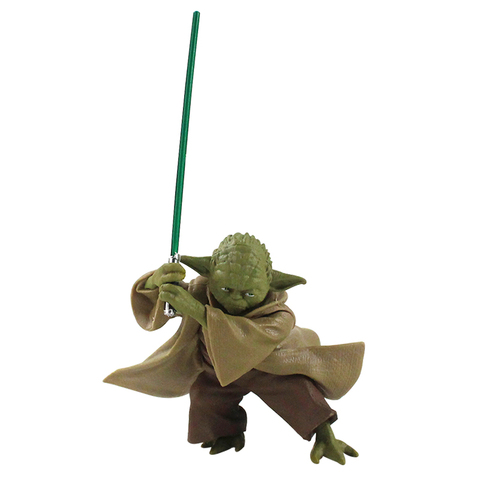 7cm NECA Knight Master Yoda Fighting Version Action Figure PVC Collectible Model Toy ► Photo 1/5