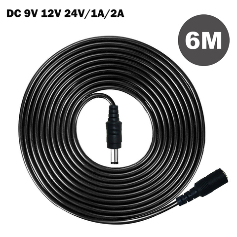 20 ft. Black LED Extension Cable