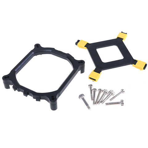 10PCS/Set Desktop CPU Cooler Fan Bracket Heatsink Holder Base For LGA2011/1155 1150 1156/1366 Socket ► Photo 1/6