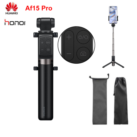 Original Huawei Honor AF15 PRO Bluetooth Selfie Stick Tripod Portable Wireless Control Monopod Handheld for iOS Android Phone ► Photo 1/6