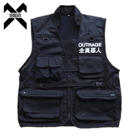 11 BYBB'S DARK Cargo Vest Men 2022 Autumn Summer Men Coat