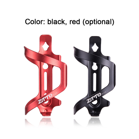 ZTTO Mountain Bicycle Travel Easy Install Universal Bike Side Hard Mount Aluminum Alloy Lightweight Bottle Holder Gift Cage ► Photo 1/6