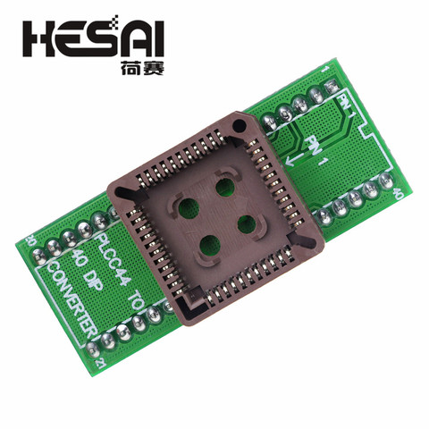 PLCC44 to DIP40 EZ USB Universal Programmer IC Adapter Tester Socket for TL866CS TL866A EZP2010 G540 SP300 ► Photo 1/3