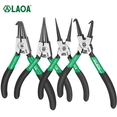 LAOA 5/7/9/12 Inch  Internal External Pliers Retaining Clips Multifunctional Snap Ring Circlip Pliers For Hand Tool ► Photo 1/6