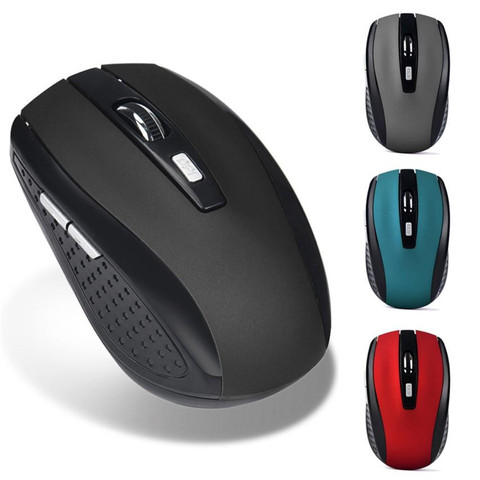 Good Quality Mouse Raton 2.4GHz Wireless Gaming Mouse USB Receiver Pro Gamer For PC Laptop Desktop Computer Mouse Mice ► Photo 1/6