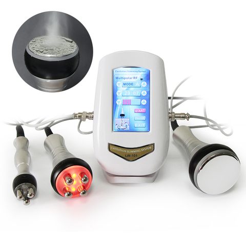 AOKO 40KHZ Cavitation Ultrasonic Body Slimming Machine RF Beauty Device Facial Massager Skin Tighten Face Lifting Skin Care Tool ► Photo 1/5