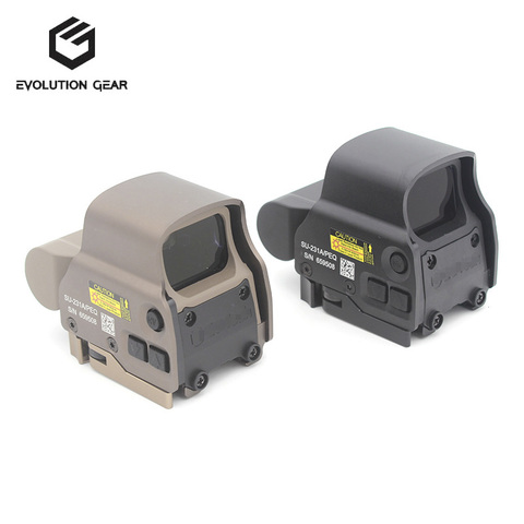 EvolutionGear With NV fucntion 558 Red Dot 2022Ver. EXPS3-0 Sight Hunting Holographic Scope 20mm Weaver Airsoft Riflescope ► Photo 1/1