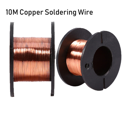 0.1mm PCB Link Jumper Wire Maintenance Jump Line Copper Soldering Wire for Mobile Phone Computer PCB Welding Repair Tools ► Photo 1/6