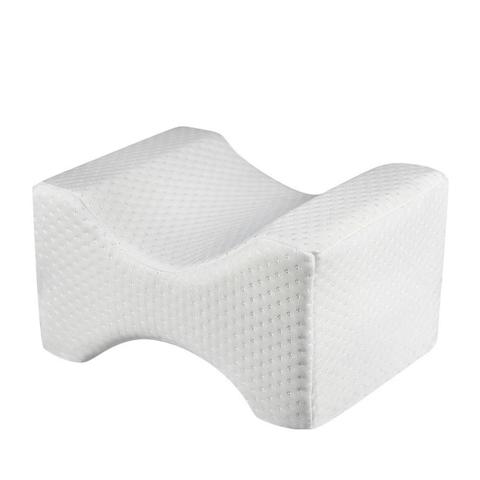 Memory Foam Knee Pillow Back Support Align Spine Pregnancy Body Pillows for  Side Sleepers for Orthopedic