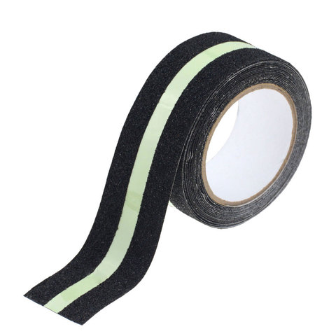 5cm*5m Anti Slip Luminous Tape Adhesive Warning Tape Glow in Dark Safety Safety Track Tape Skid Tape Prevents Risk of Slippage ► Photo 1/4