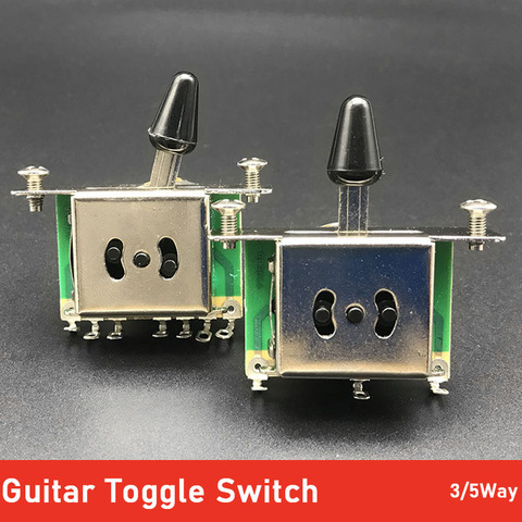 3 Way 5 Way Toggle Switch for FD ST Electric Guitar Guitar Pickup Selector Control Switch Electric Guitar Accseeories ► Photo 1/6